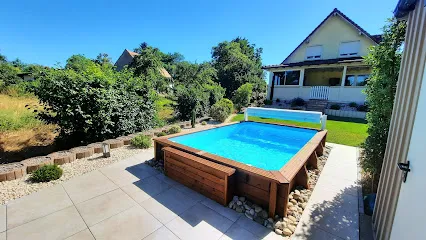 Image de 🏊♂️ Difloisirs : Livraison Piscines bois PACA ☀️