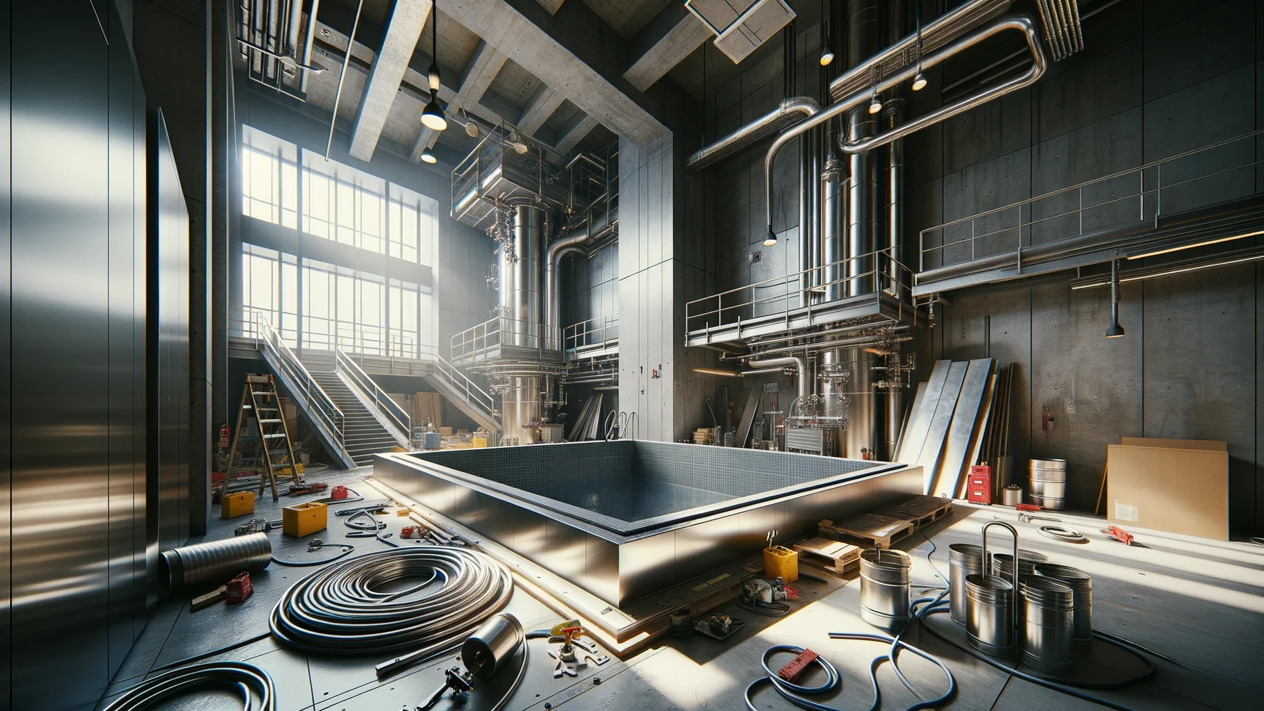 Le Pisciniste Inox
